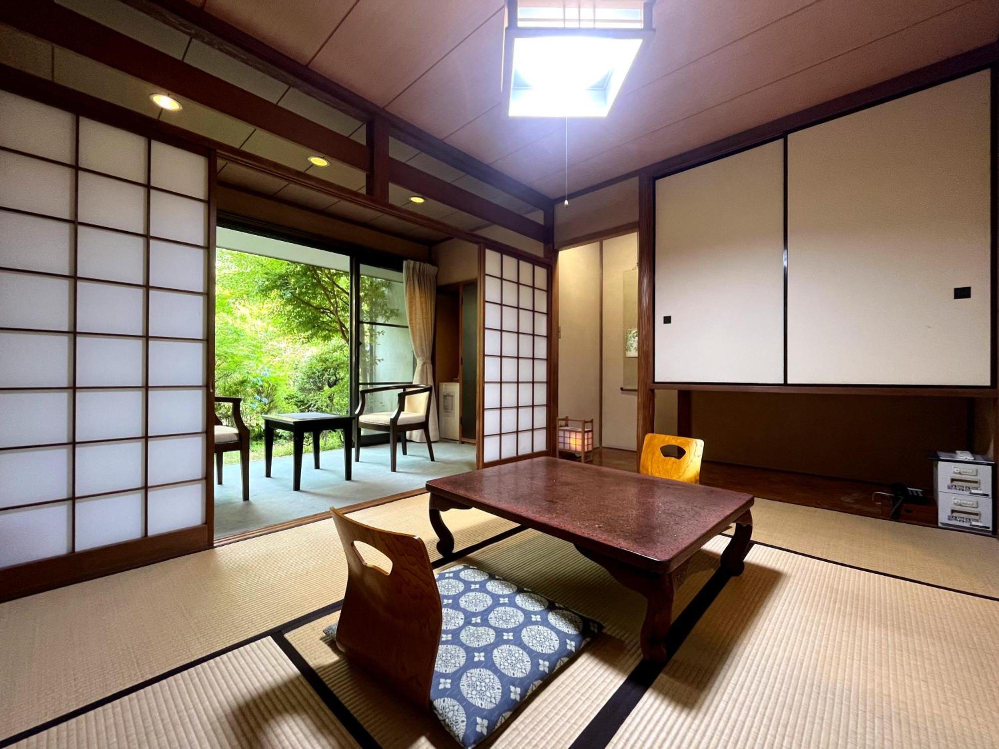 Hotel Mitake Hakone Exterior foto